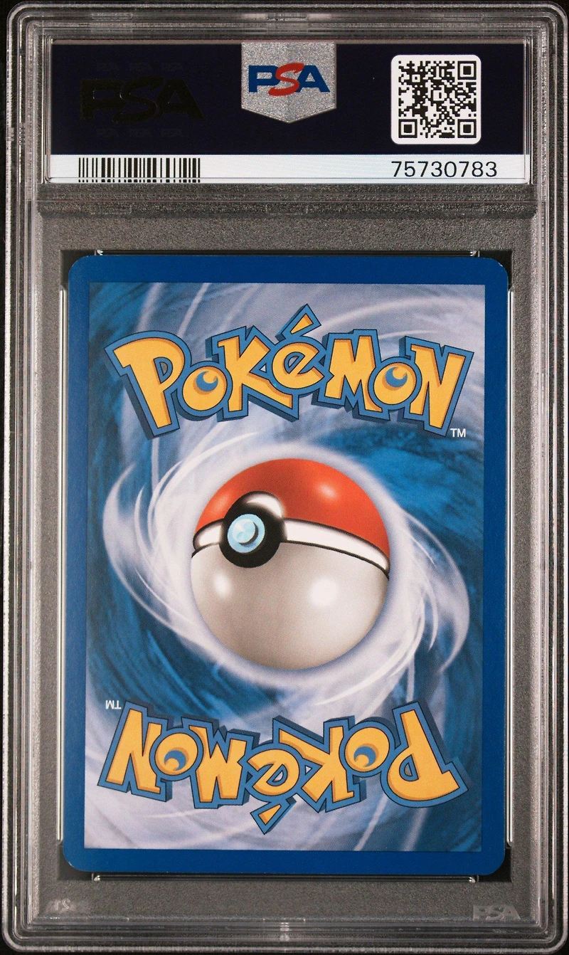 2007 Pokemon Ex Power Keepers 106 Lightning Energy-holo PSA 9