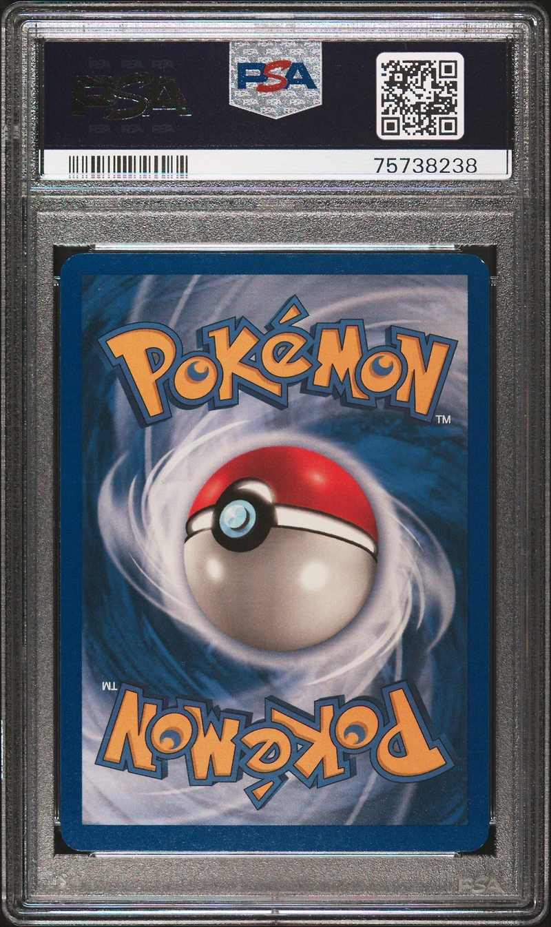 2002 Pokemon Expedition 65 Typhlosion-reverse Foil PSA 9