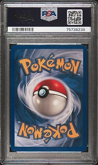 2002 Pokemon Expedition 65 Typhlosion-reverse Foil PSA 9