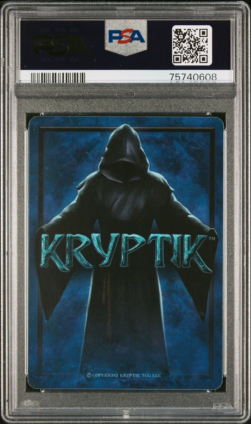 2022 Kryptik Genesis 80 Einar PSA 10