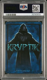 2022 Kryptik Genesis 80 Einar PSA 10
