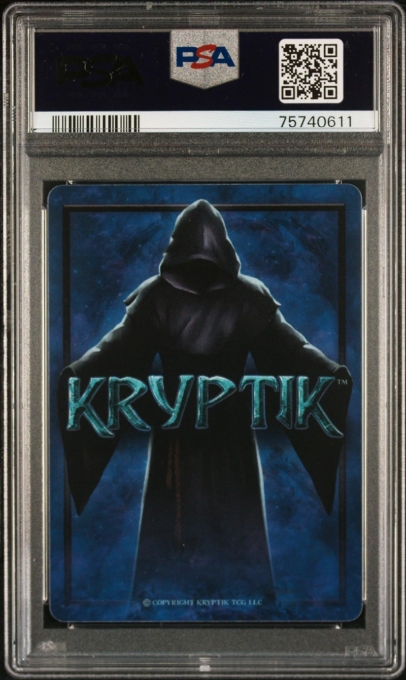 2022 Kryptik Genesis 97 Dumuzi Kickstarter-extended Art PSA 10