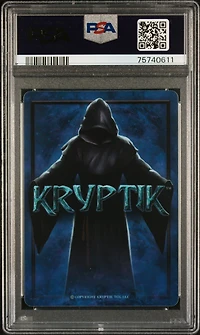 2022 Kryptik Genesis 97 Dumuzi Kickstarter-extended Art PSA 10