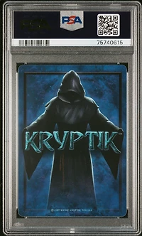 2022 Kryptik Genesis 127 Boneyard Survey Kickstarter-extended Art PSA 10