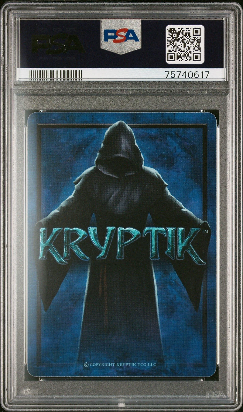 2022 Kryptik Genesis 7 Asterope Kickstarter-extended Art PSA 10