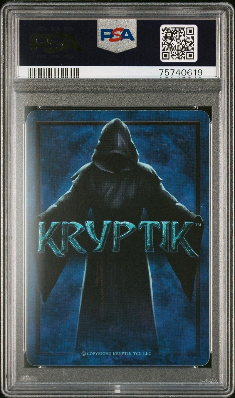 2022 Kryptik Genesis 139 Corpse Heist Kickstarter-extended Art PSA 10
