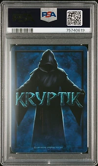 2022 Kryptik Genesis 139 Corpse Heist Kickstarter-extended Art PSA 10