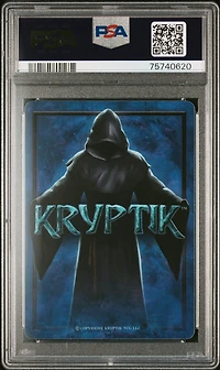 2022 Kryptik Genesis 123 Fortuity Kickstarter-extended Art PSA 10