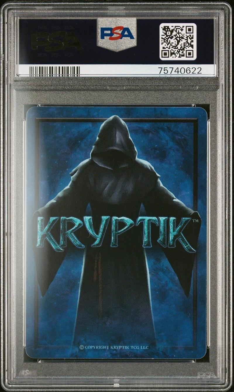 2022 Kryptik Genesis 104 Leif Kickstarter-extended Art PSA 10