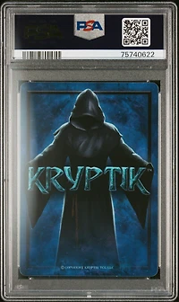 2022 Kryptik Genesis 104 Leif Kickstarter-extended Art PSA 10