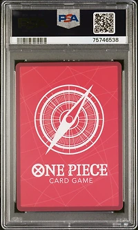 2022 One Piece Japanese Romance Dawn 001 Roronoa Zoro PSA 9