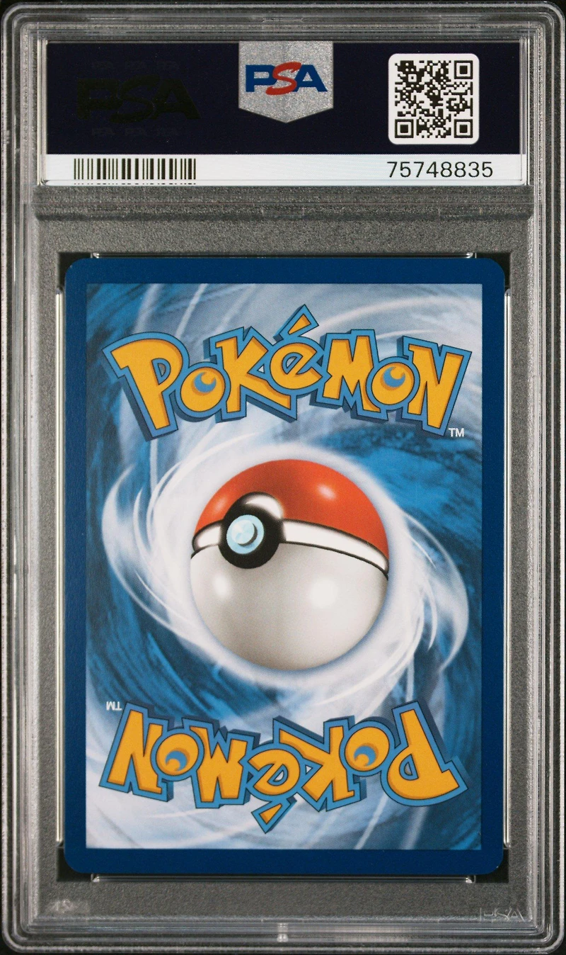2023 Pokemon Svi En-scarlet & Violet 255 Nest Ball PSA