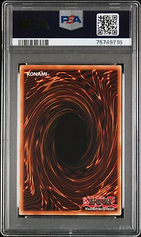2022 Yu-gi-oh! Tin Of The Pharaoh's Gods En254 Forbidden Droplet 1st Edition PSA 9