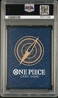 2022 One Piece Romance Dawn 024 Monkey D. Luffy Alternate Art PSA