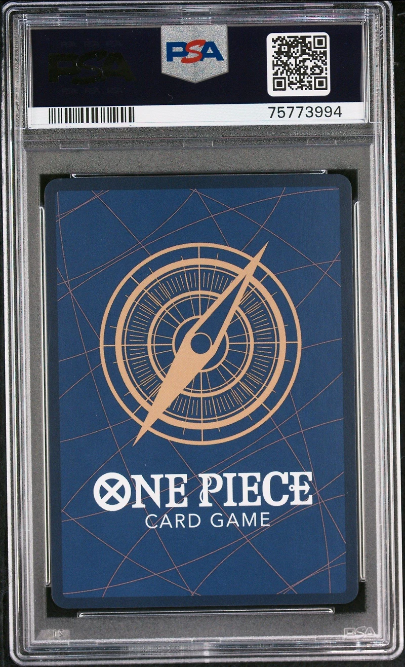 2023 One Piece Paramount War 031 Kozuki Toki Box Topper PSA 10