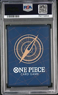 2023 One Piece Paramount War 031 Kozuki Toki Box Topper PSA 10