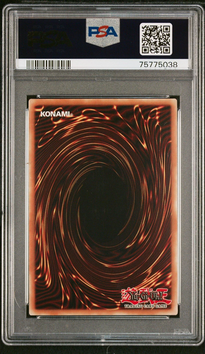 2021 Yu-gi-oh! King's Court En063 Slifer The Sky Dragon 1st Edition-secret Rare PSA 10