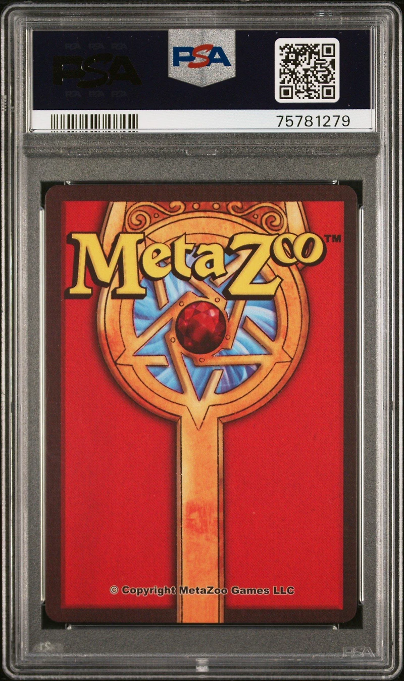 2022 Metazoo Promo null Bigfoot PSA 10