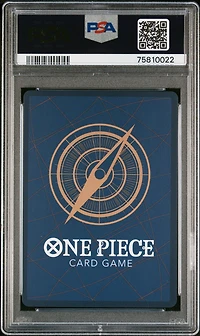 2023 One Piece Paramount War 114 Borsalino PSA 10