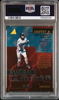 1994 Pinnacle The Naturals 3 Ken Griffey Jr. PSA 9