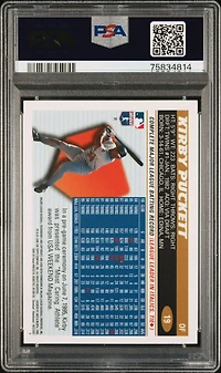 1996 Topps Chrome 19 Kirby Puckett Refractor PSA 9