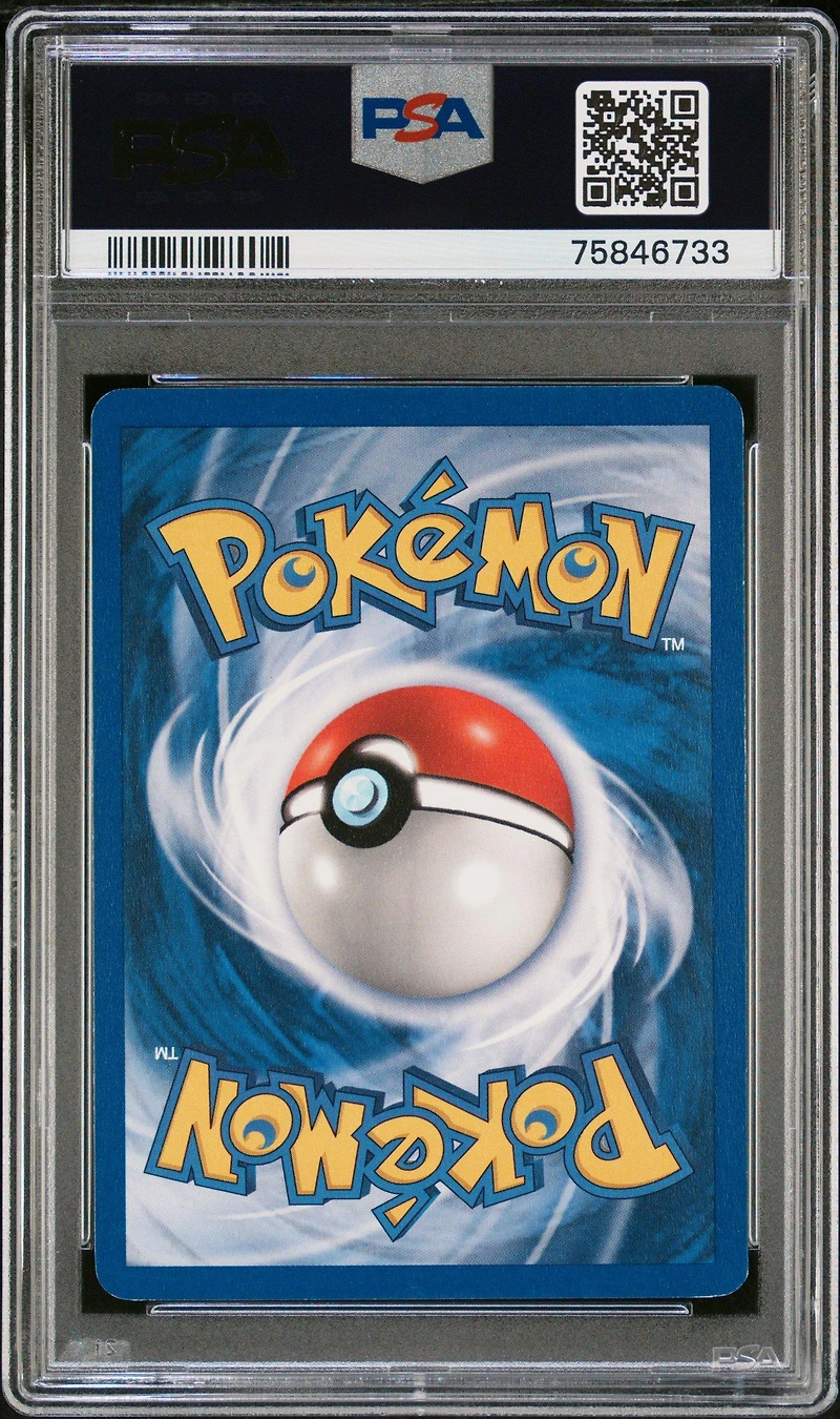 2000 Pokemon Game Base Ii 88 Poliwag PSA 8