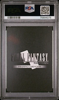 2023 Final Fantasy From Nightmares 124l Yuna Legacy Full Art PSA 10