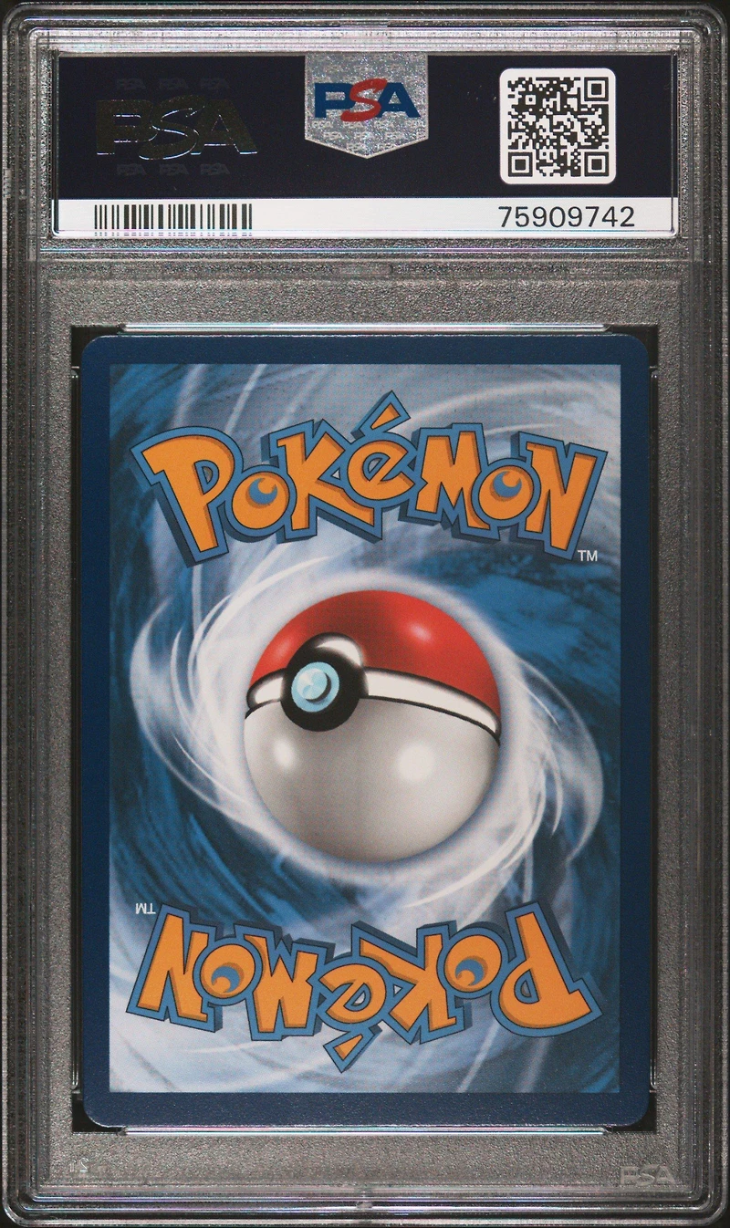 2022 Pokemon Sword & Shield Silver Tempest 191 Full Art/gym Trainer PSA