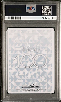 2023 Weiss Schwarz Japanese Disney100 053 With Great Power Comes Great Responsibility, Spider-man Ssp Stamp PSA 10