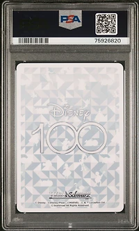 2023 Weiss Schwarz Japanese Disney100 026 Winnie The Pooh One Hundred Rare PSA 10