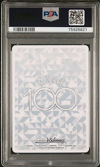 2023 Weiss Schwarz Japanese Disney100 085 Ariel & Prince Eric Sr PSA 10