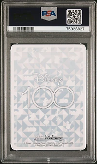 2023 Weiss Schwarz Japanese Disney100 075 Dancing Celebration One Hundred Rare PSA 10