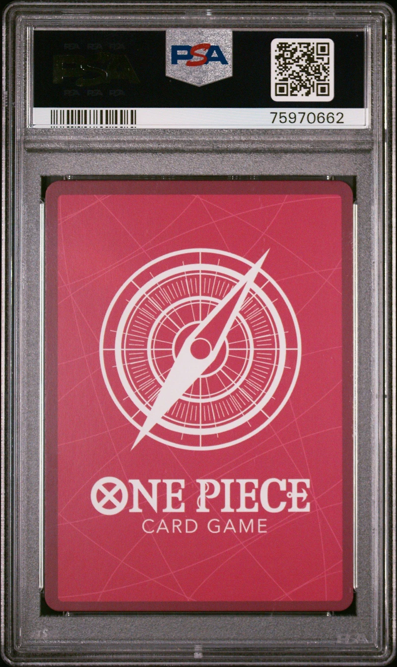 2023 One Piece Japanese Pillars Of Strength 001 Portgas D. Ace Alternate Art PSA 10