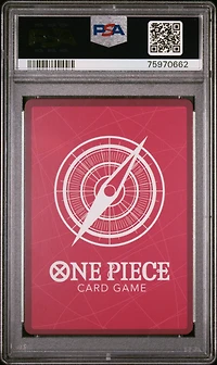 2023 One Piece Japanese Pillars Of Strength 001 Portgas D. Ace Alternate Art PSA 10