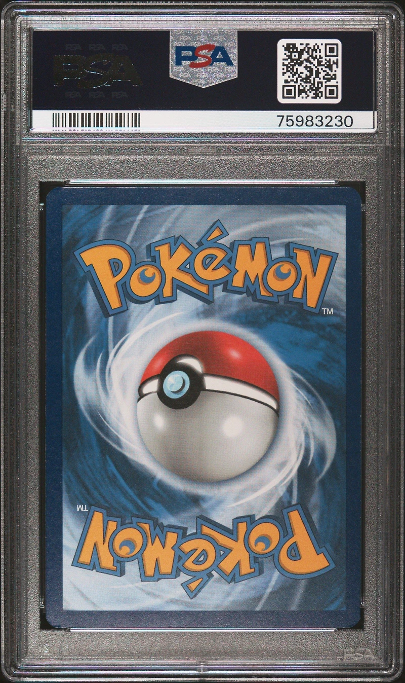 2022 Pokemon Sword & Shield Astral Radiance 057 Togekiss-reverse Foil PSA 8