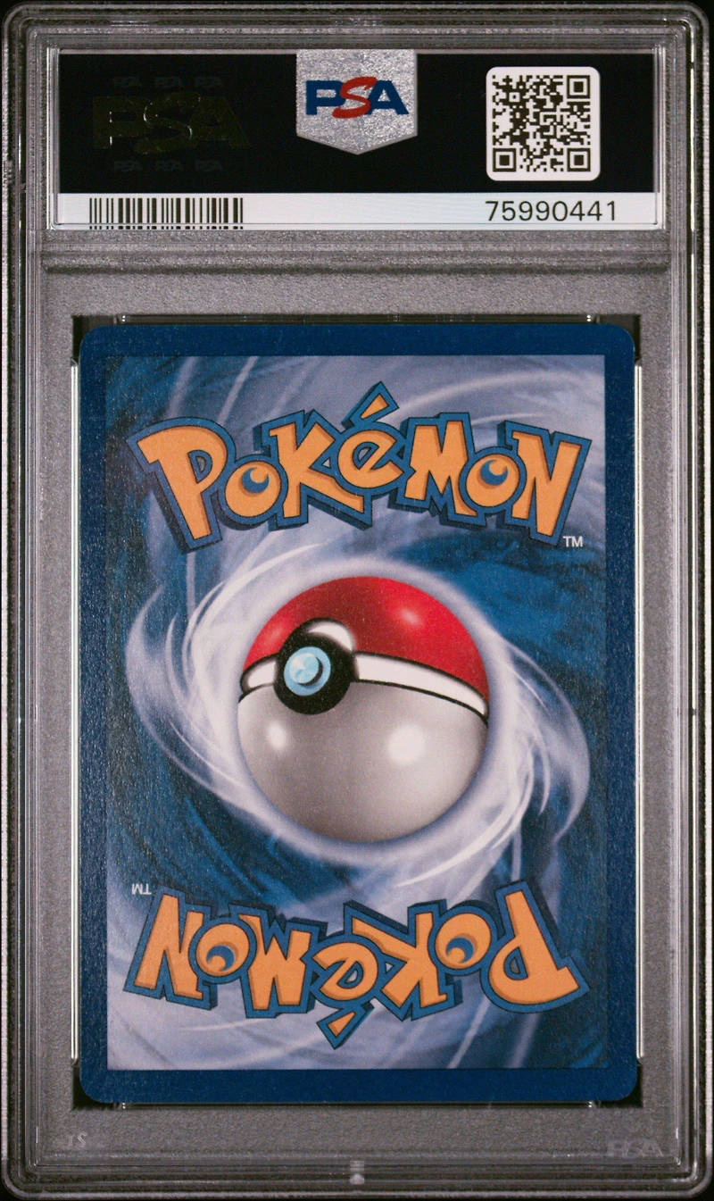 1999 Pokemon Game 67 Voltorb 1st Edition PSA 10
