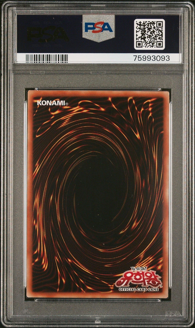 2020 Yu-gi-oh! Korean The Lost Millennium Reprint Kr006 Ancient Gear Golem PSA 9