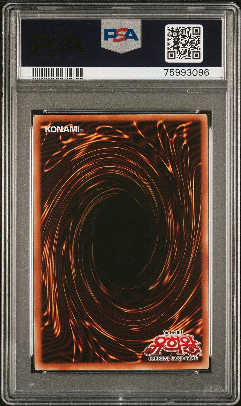 2007 Yu-gi-oh! Korean Enemy Of Justice Kr035 Elemental Hero Wild Wingman Ultimate Rare PSA 9