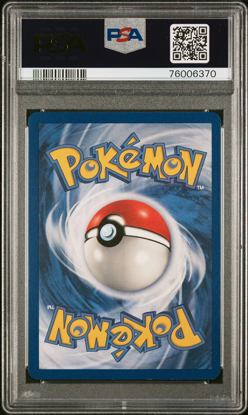 2000 Pokemon Promo Black Star 20 Psyduck Pokemon League PSA 9