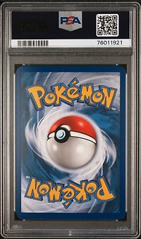 2005 Pokemon Ex Deoxys 6 Crawdaunt-holo PSA 8