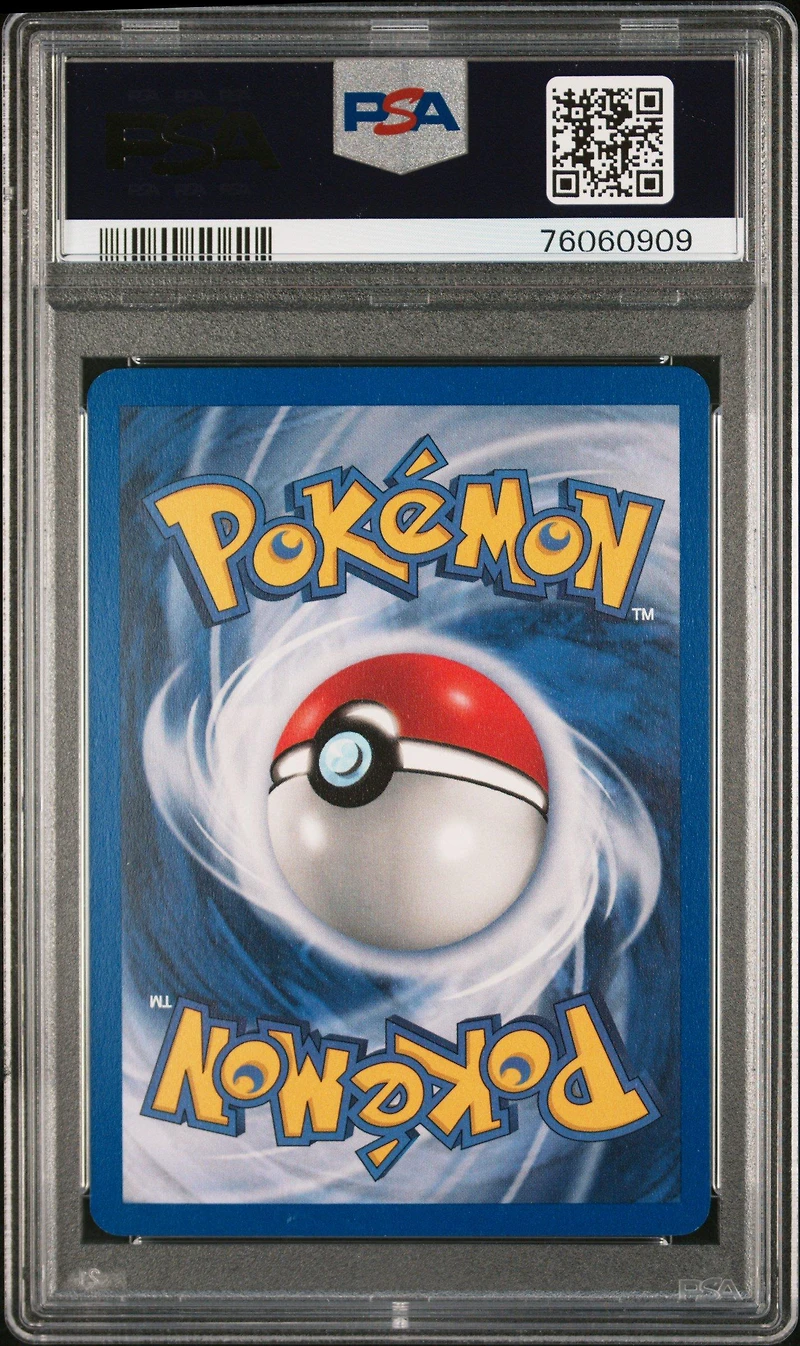 2000 Pokemon Gym Heroes 15 Brock PSA 9