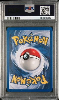 2000 Pokemon Gym Heroes 15 Brock PSA 9