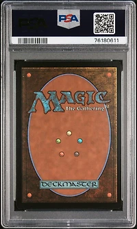 2022 Magic The Gathering Secret Lair Drop 1191 Island Foil PSA 9