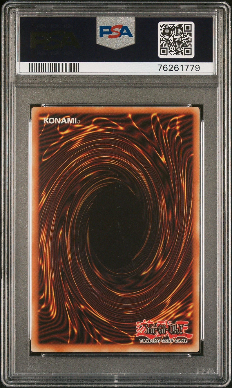 2022 Yu-gi-oh! Pote-power Of The Elements En100 Destiny Hero-destroyer Phoenix Enforcer 1st Edition PSA 9