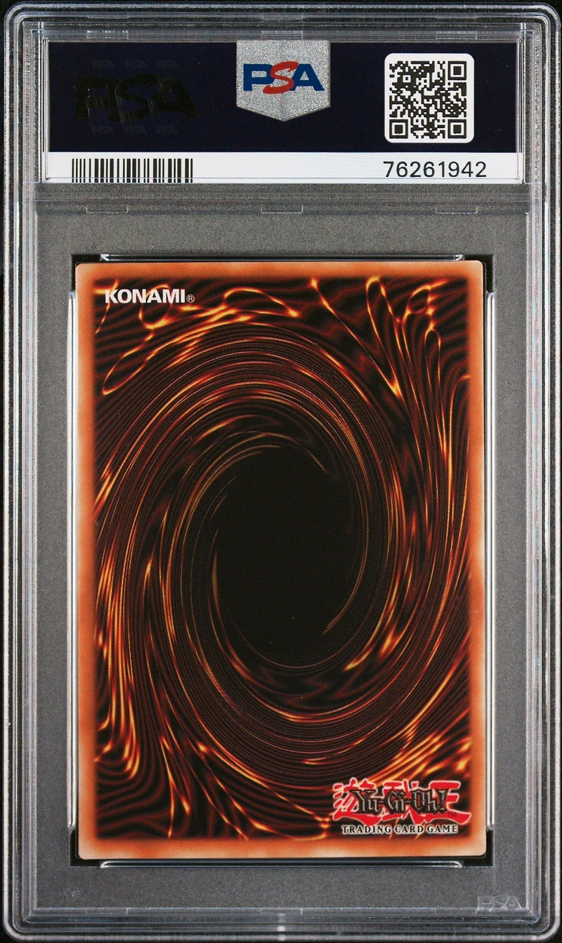 2022 Yu-gi-oh! Tin Of The Pharaoh's Gods En253 Lightning Storm 1st Edition PSA 10
