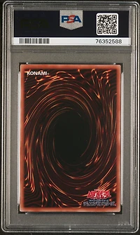 2023 Yu-gi-oh! Japanese Cyberstorm Access Jp045 Tlrknght.cnstlr.cdcs. PSA 10