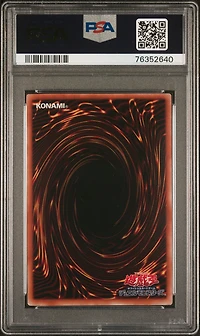 2023 Yu-gi-oh! Japanese Rc04-rarity Collection Quarter Century Edition Jp030 Egyptian God Slime Ultimate Rare PSA 10
