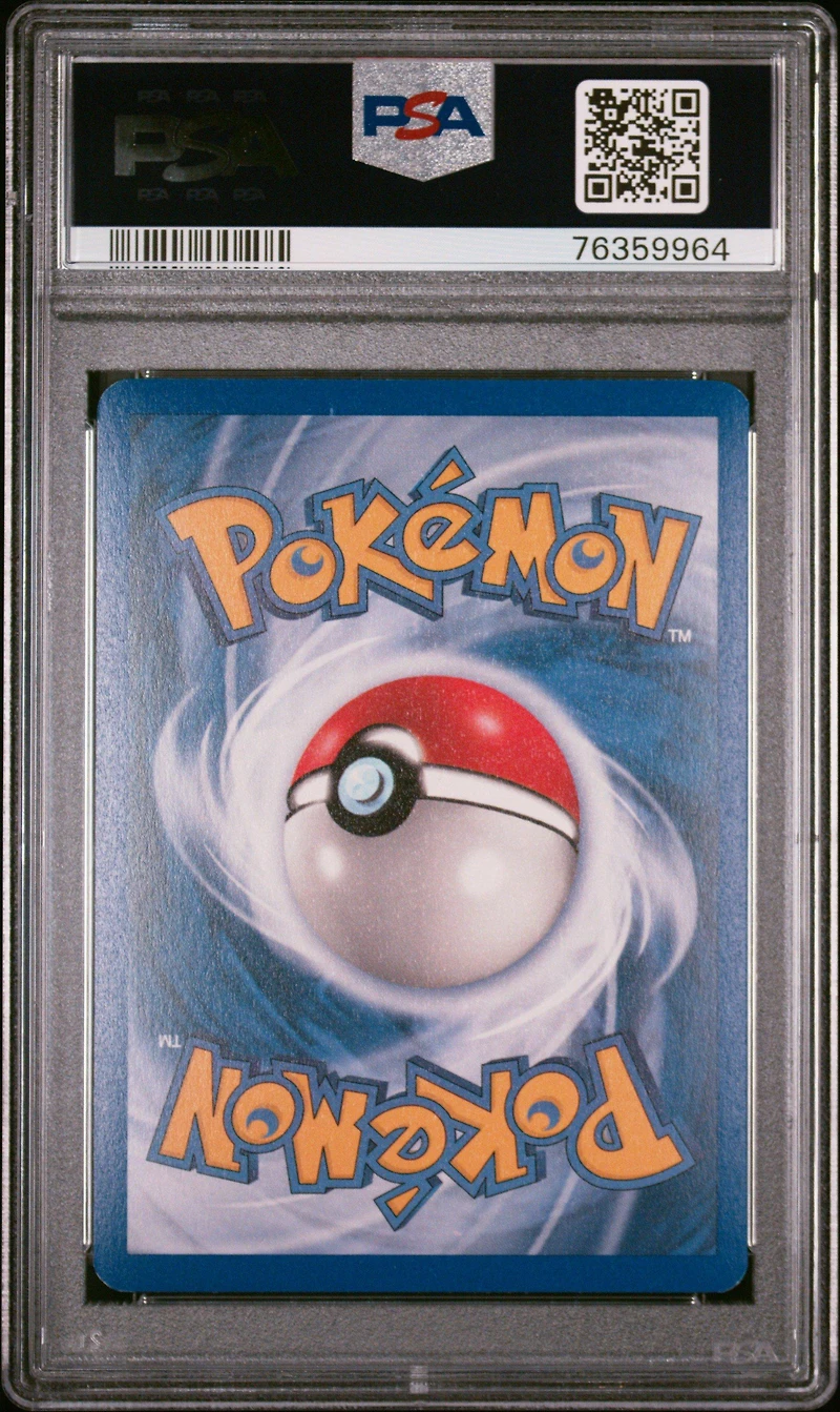 2004 Pokemon Ex Hidden Legends 18 Gorebyss-reverse Foil PSA 8