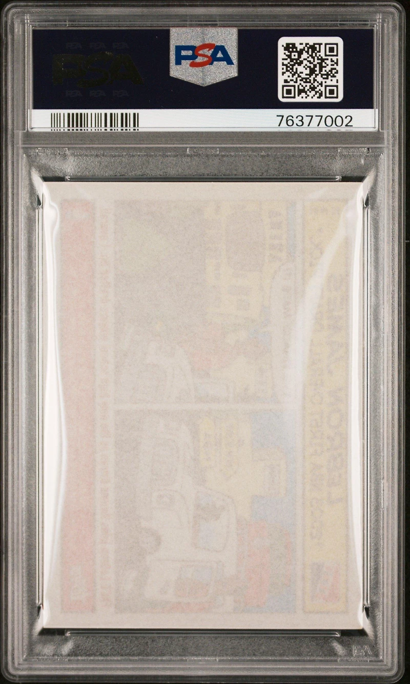 2003 Bazooka Comics 15 Lebron James PSA