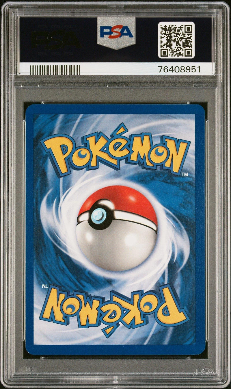 2000 Pokemon Gym Heroes 31 Misty's Poliwrath 1st Edition PSA 9